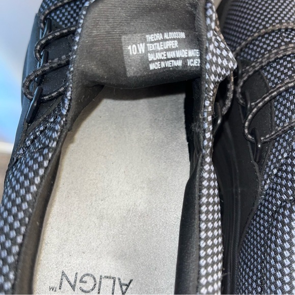 NWT ALIGN slip on sneakers from QVC women’s size 10 wide - Picture 5 of 13